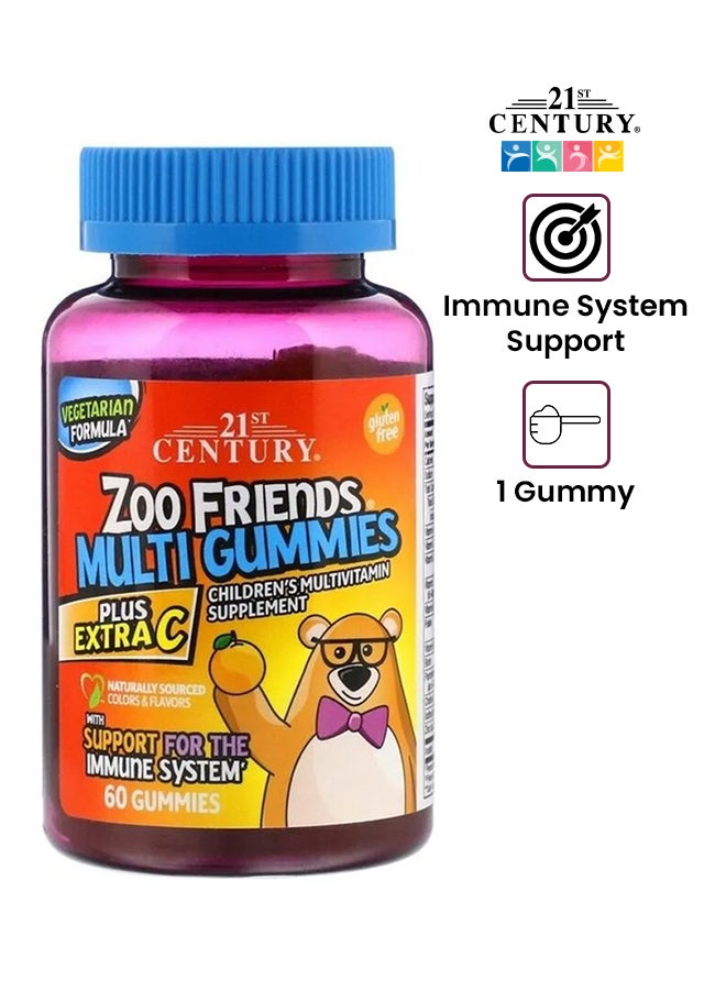 القرن الحادي والعشرون علكة زو فريندز متعددة الاستخدامات مع فيتامين C - Image 1